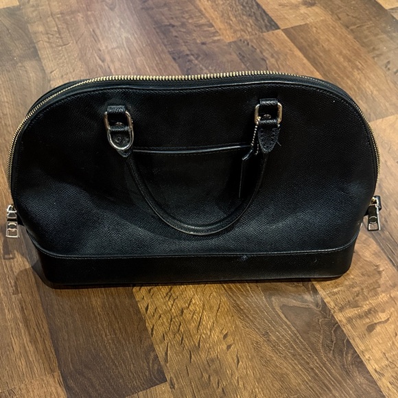 Black Coach Sierra Satchel Handbag - Picture 10 of 16